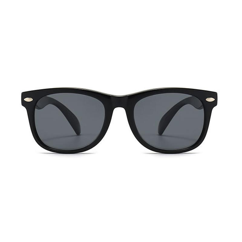 Kids Sunglasses Flexible Polarised Shades Sunglasses Indestructible Silicone Frame & ATC Lens Eyeglasses For Girls Boys