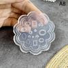 Cartoon Silicone Nail Carving Mold Flower Bow Nail Decorations Stereoscopic Stamping Plate Nails Diy Design Manicure Tools