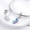 Charms Copper Original Elephant Colorful Peacock Bee Frog Beads Fit Bracelet Women Jewelry Diy Fine Gift Accessory