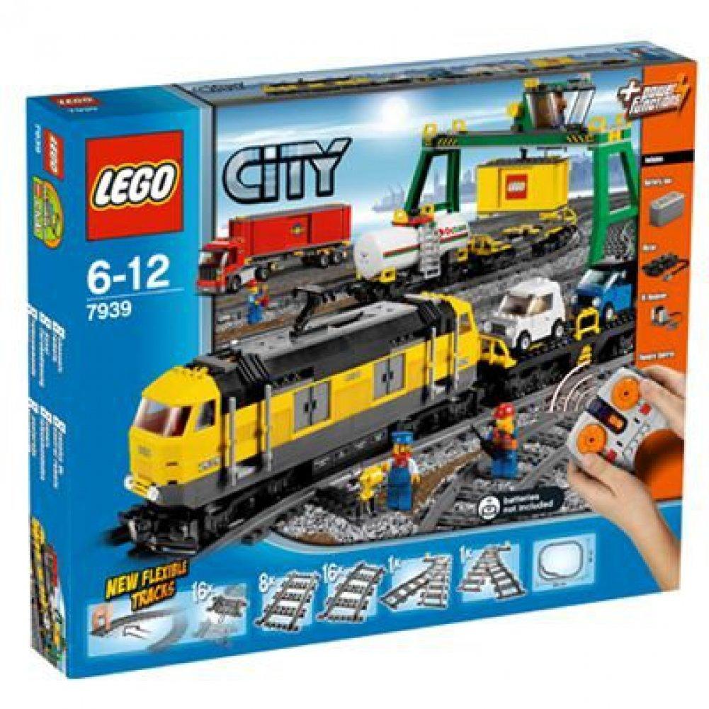 

LEGO City Train Новый грузовой поезд 7939