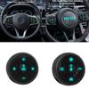 10 Keys Wireless Car Steering Wheel Controller For Car Radio DVD GPS Multimedia Navigation Universal Remote Control Buttons