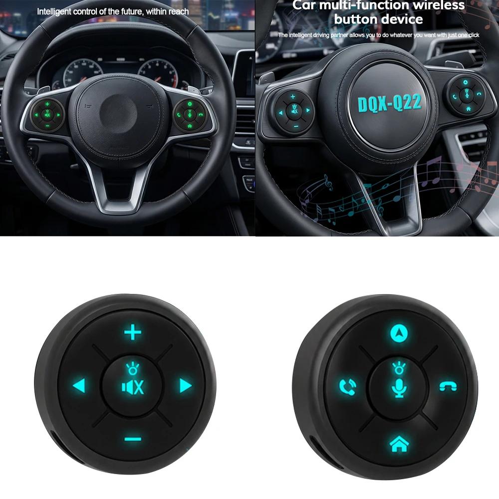 10 Keys Wireless Car Steering Wheel Controller For Car Radio DVD GPS Multimedia Navigation Universal Remote Control Buttons
