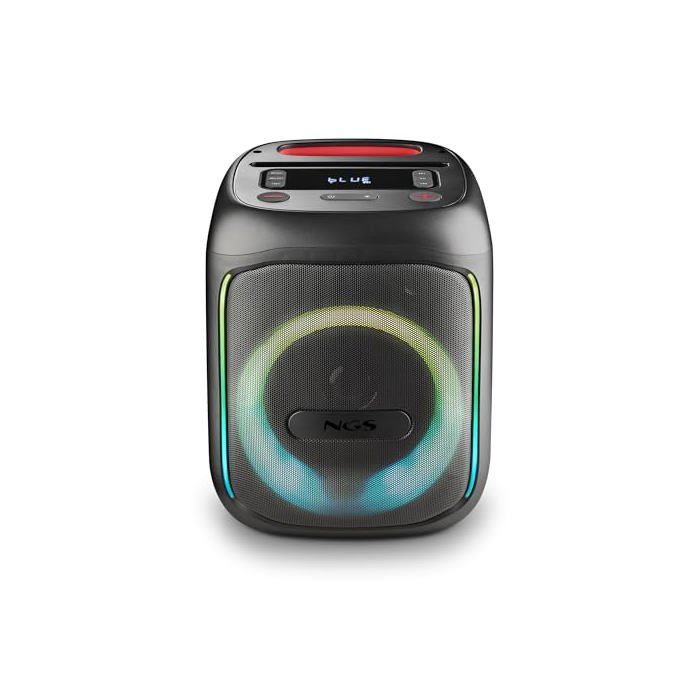 Ngs Wild Swag Go: Bt/tws, Usb/aux/tf, Led, 10h Battery Life, Black.