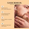 Men's Beard Care Kit – Nourishing beard serum + roller. Provides moisturizing shine and smoothness. Gentle and alcohol-free.