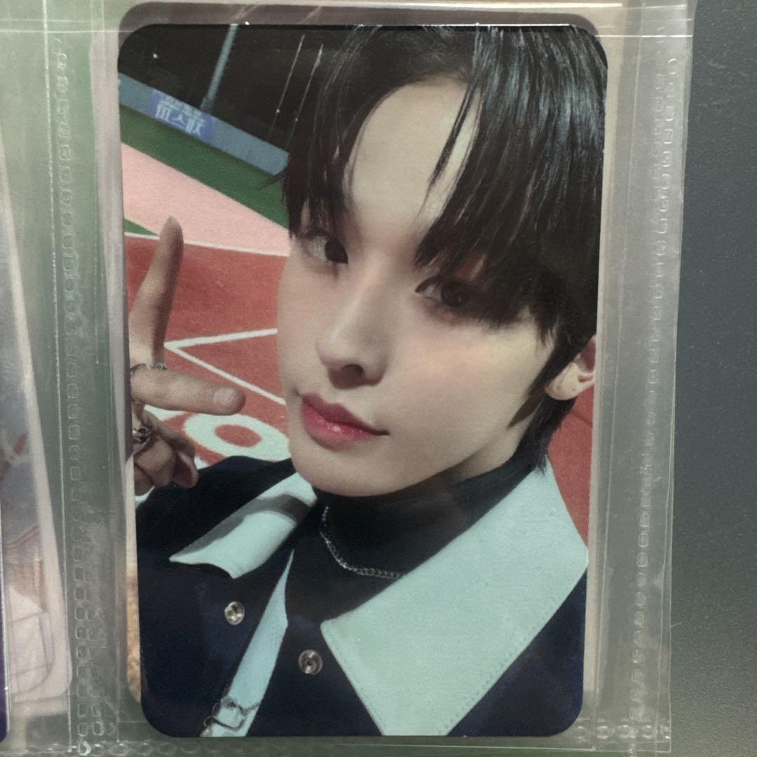 

[Б/У] NCTWISH Riku Торговая карточка hansdup версия A (Скидка на ограниченное время)