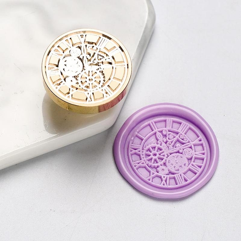 Wholesale Retro Vintage Wax Seal Stamp Sealing Wax Stamp Head For Wedding Invitation Gift Packaging Cards Scrapbooking Stamps