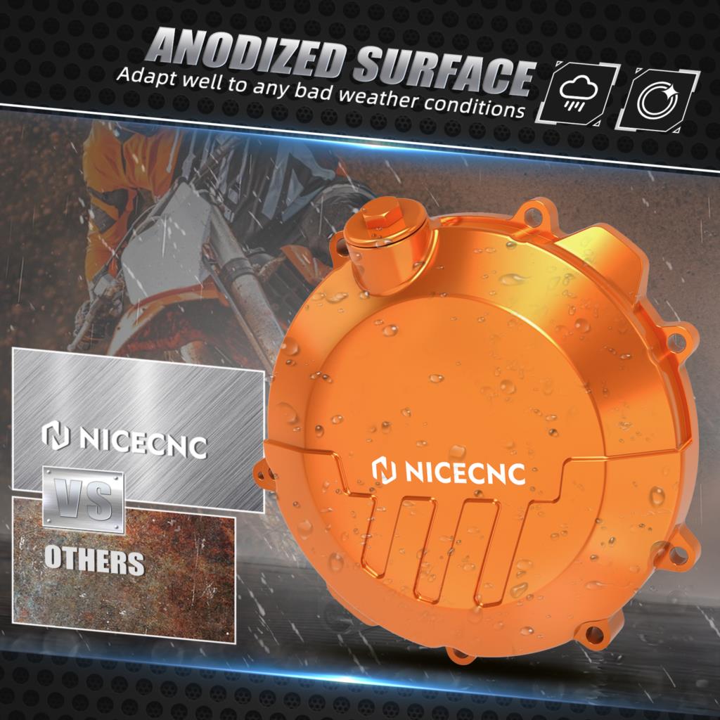 Voor KTM EXC 300 EXC 250 XCW 300 2017-2023 SX 250 XC XCW TPI 250 300 Six Days 2017-2022 Versterkte Koppelingdeksel Voor GasGas EC 300