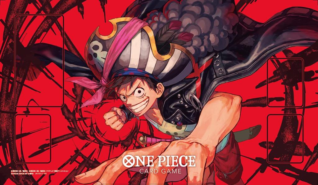 Bandai Offizielle Spielmatte des Kartenspiels ONE PIECE