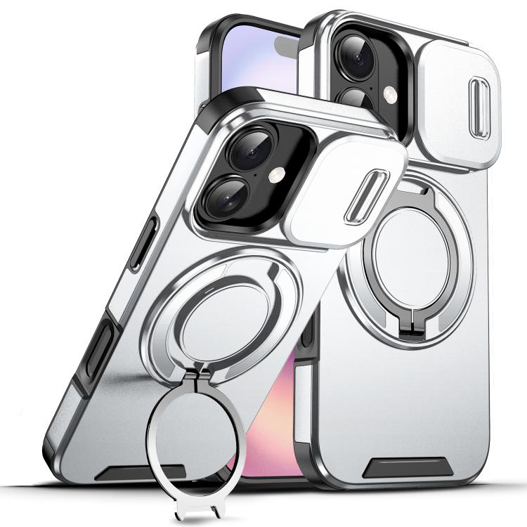 Sliding Camshield Ring Holder Phone Case