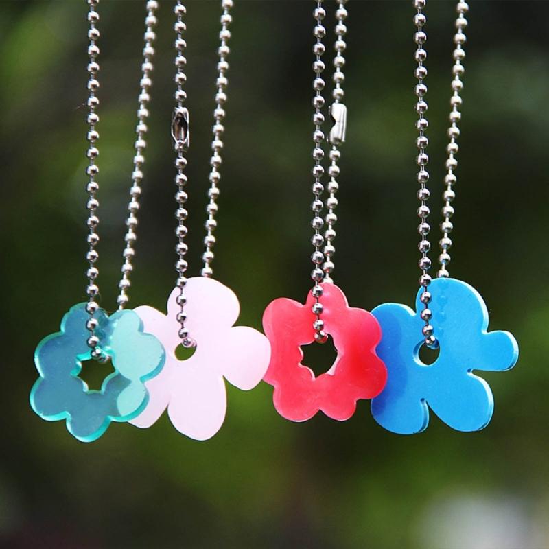 Flower Pendant Silicone Mold Resin Casting Molds for Epoxy Resin UV Resin Pendant Earring Jewelry Keychain Making
