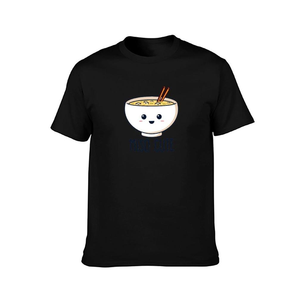 Miso Cute TShirt Streetwear Print Tee Shirt