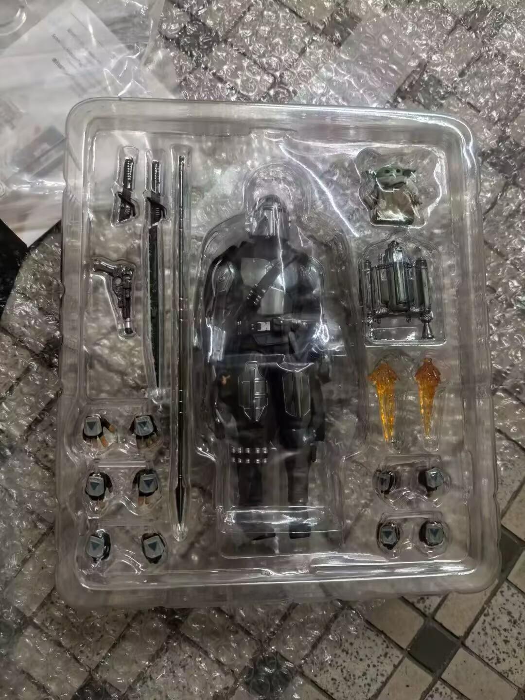 

Ko Mafex 256 Позолоченная версия Мандалорец Глог Глог 6-дюймовая фигурка Действия GK ПВХ Коллекционная модель Кукла Игрушка Украшение Статуэтка Подарки Игрушка