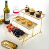 Cake Ceramic Dessert Stand Display Rack Fruit Plate Cupcake Tray Birthday Party Wedding Dessert Table Decorations Desktop Holder