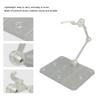 2 PCS Carbon Fiber Servo Adapter Plate Lightweight Black Servo Adapter Plate for VP VS4 10 VS4 10 PRO RC Car