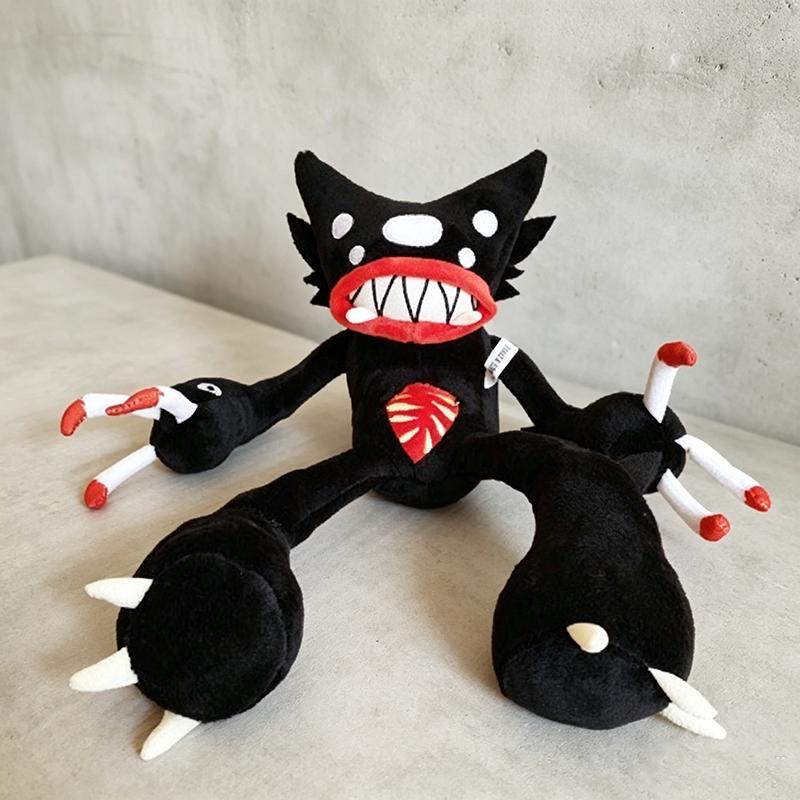 Nieuw Schattig Poppy Playtime Killy Willy Pluche Speelgoed Zwart Spinnenmonster Knuffelpop Zacht Figuur Huisbank Decor Verzamelspeelgoed voor Horror Game Hobby Fan