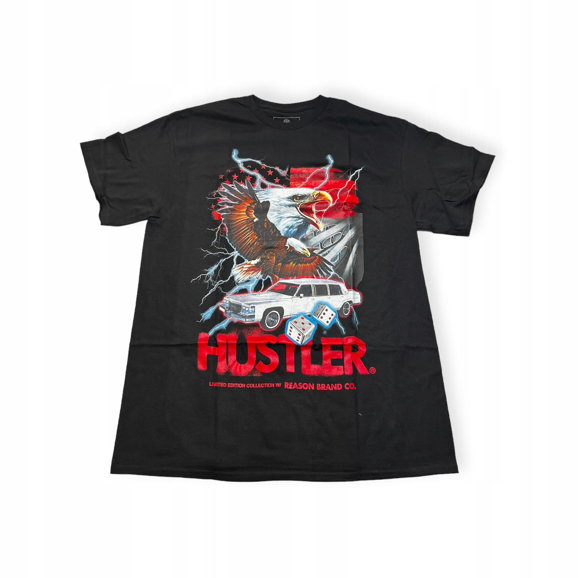 

Koszulka T-shirt damski Spencer s reason hustler S