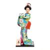 QX2E 30cm Handgefertigte Japanische Geisha Kimono Puppen Figurinen Präsentieren Traditionelle Kultur für Heimdekoration Sammler