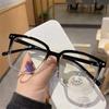 Vintage Transparent Computer Glasses Frame Women Men Anti Blue Light Square Eyewear Blocking Glasses Optical Spectacle Eyeglass