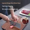 KOBACH Antibacterial Whole Ebony Wood Cutting Board