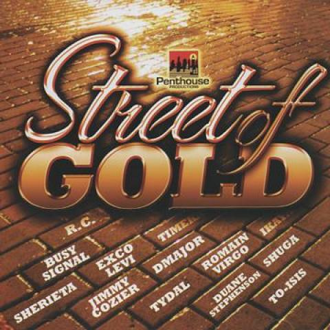 

CD VARIOUS - Street Of Gold PHVPAL501252 Penthouse/VP 2013 US Reggae, Ska & Dub