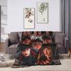 Will Byers  Flannel Blanket Adults TV Show Comfortable Throw Blanket Winter Couch Chair Bedspread Sofa Bed Cover