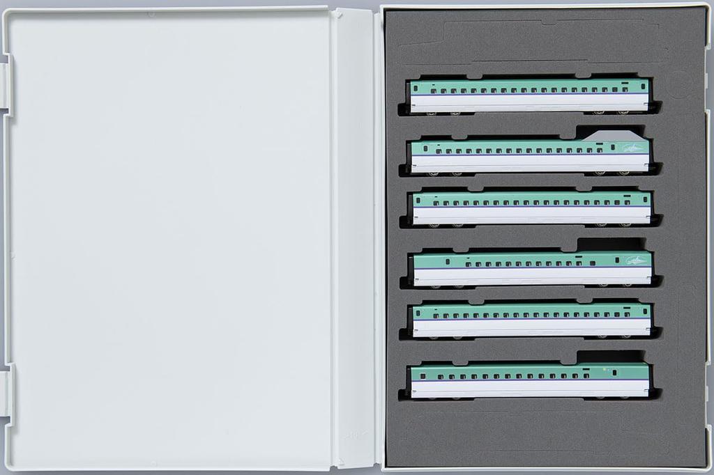 TOMIX N Gauge JR H5 Series Shinkansen Additional Set 98571 Railway Model Train Hokkaido/Tohoku