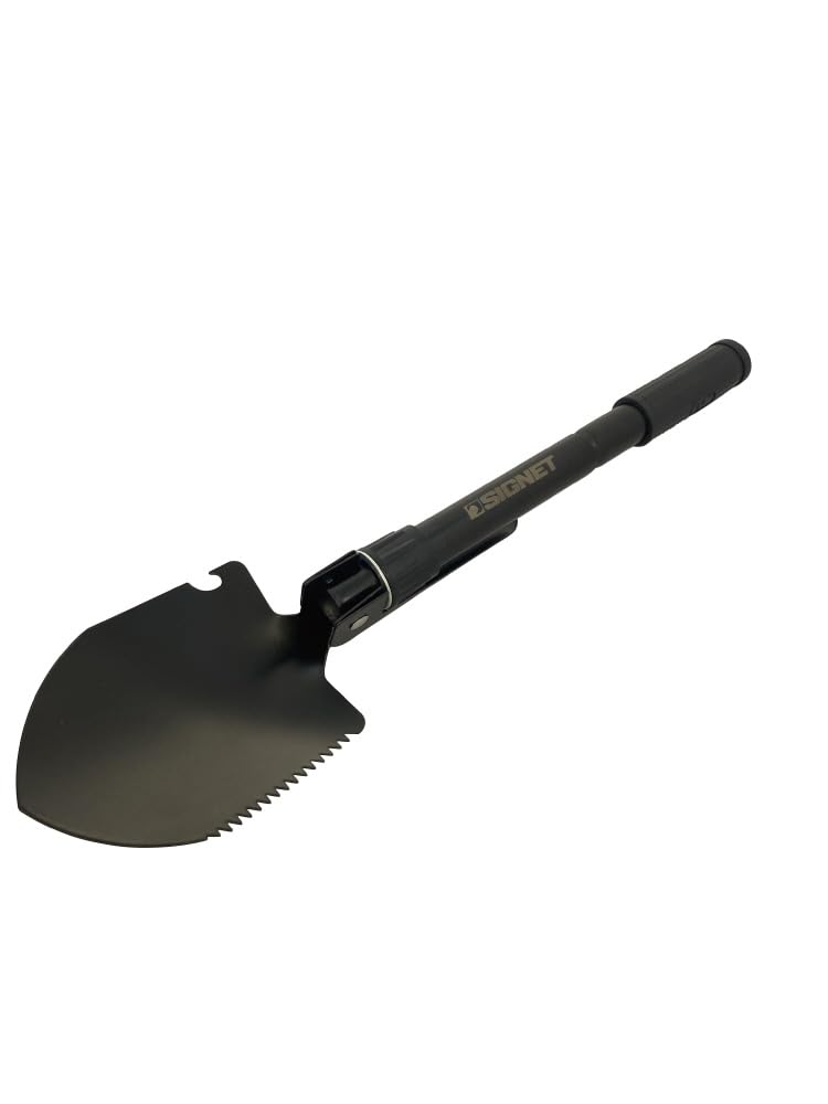 SIGNET Separate Shovel with Compass and Pick 98198 Multi-Use Function,