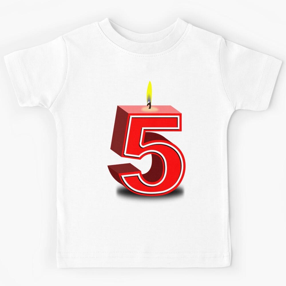 happy Birthday Kids T-Shirt 110