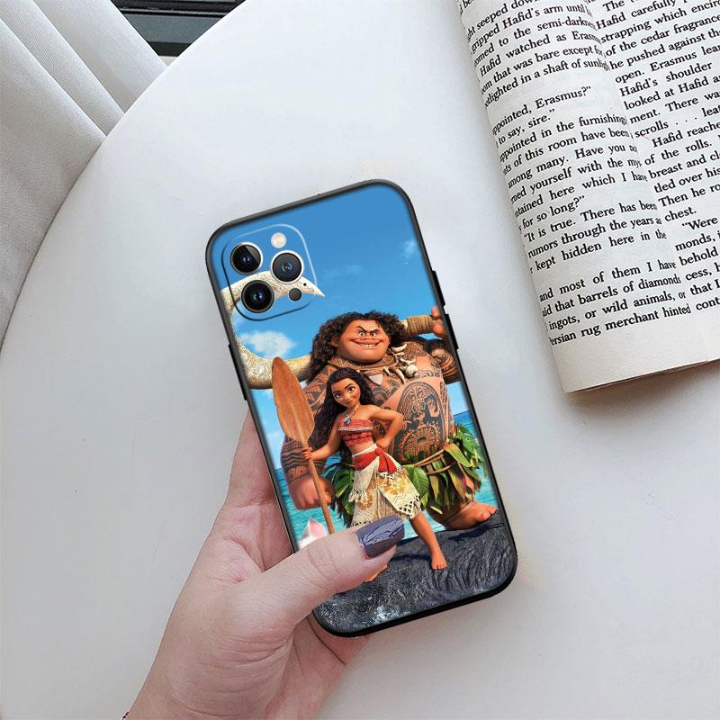 Moana New High-End Cover Phone Case for iPhone 16 15 14 13 Pro Max Plus Mini