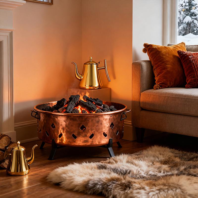 1 Set Teapot and Water Kettle Home Stainless Steel Restaurant Heat-Resistant Kitchen Essentials 1L 1.5L 2L Capacity