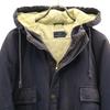 Fred Perry Mountain Parka M Navy Padded Down Men's Used