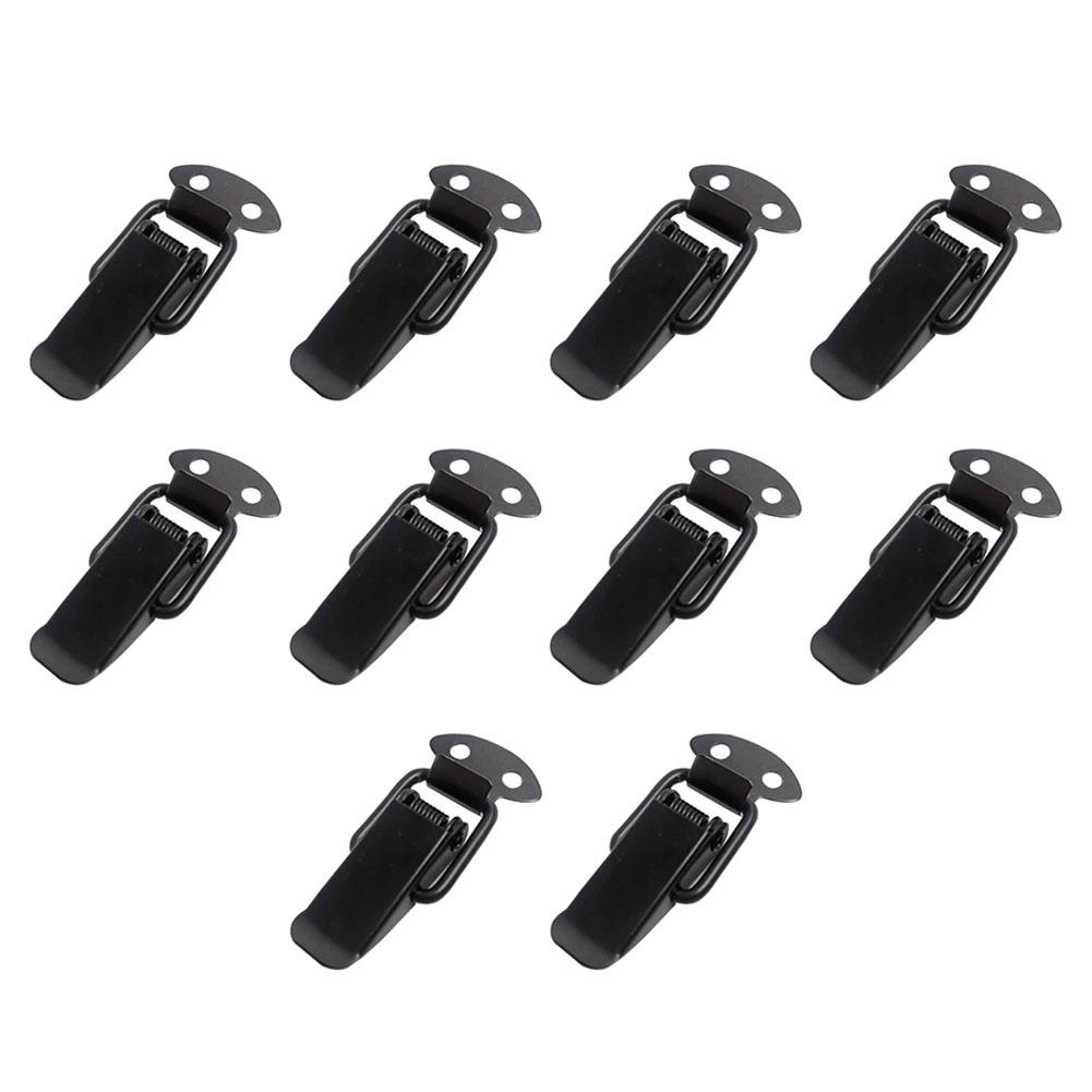 4/10PCS Toggle Latches Spring Loaded Clamp Case Box Latch Catch Clasp Toggle Lock Lever Clasp Closures Crate Lock Snap Lock