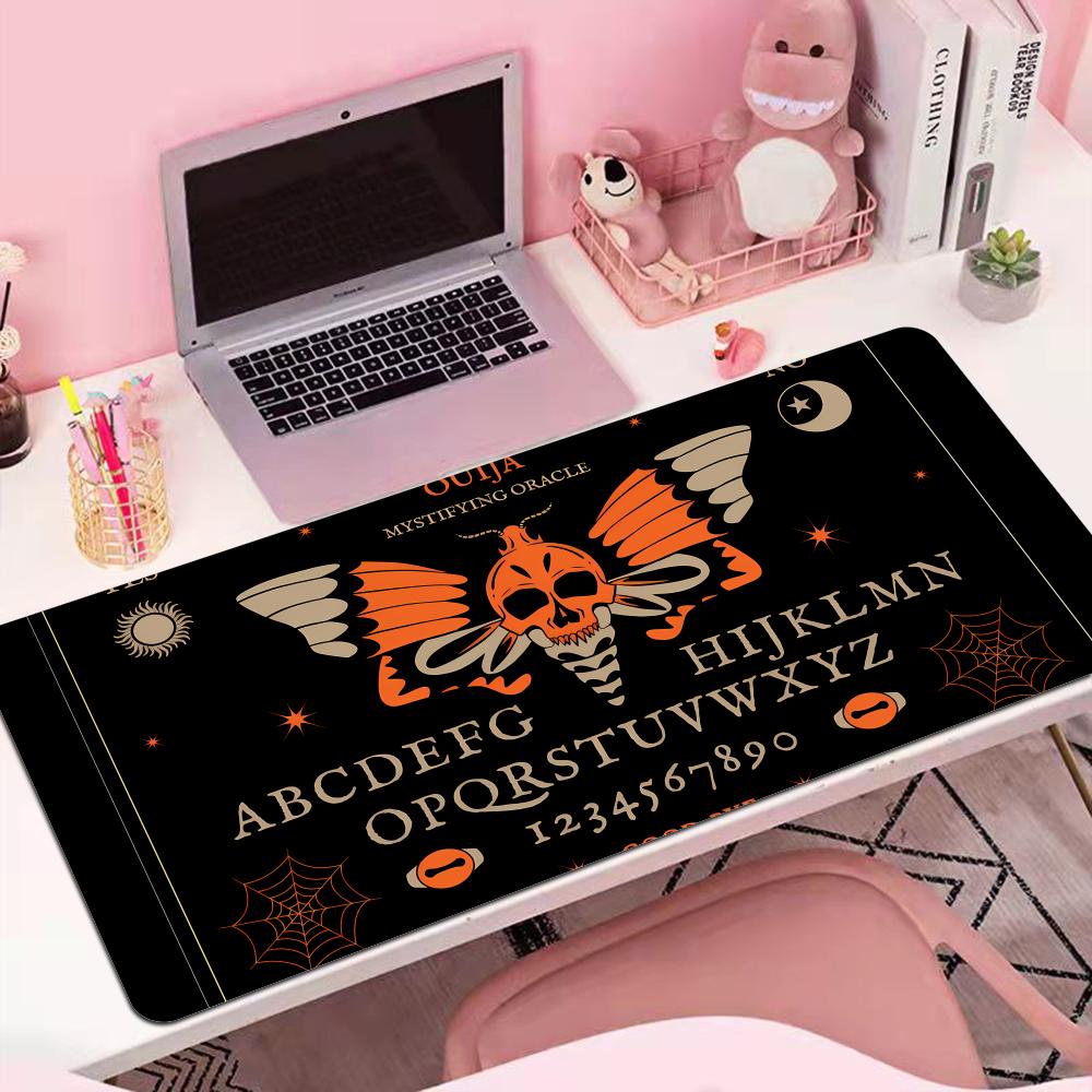 Ouija Boards Mouse Pad Gaming Mousepad Abstract Large 800x400mm 2024 New Model Mousemat Gamer Xxl Mause Carpet Pc Desk Hybxaxc