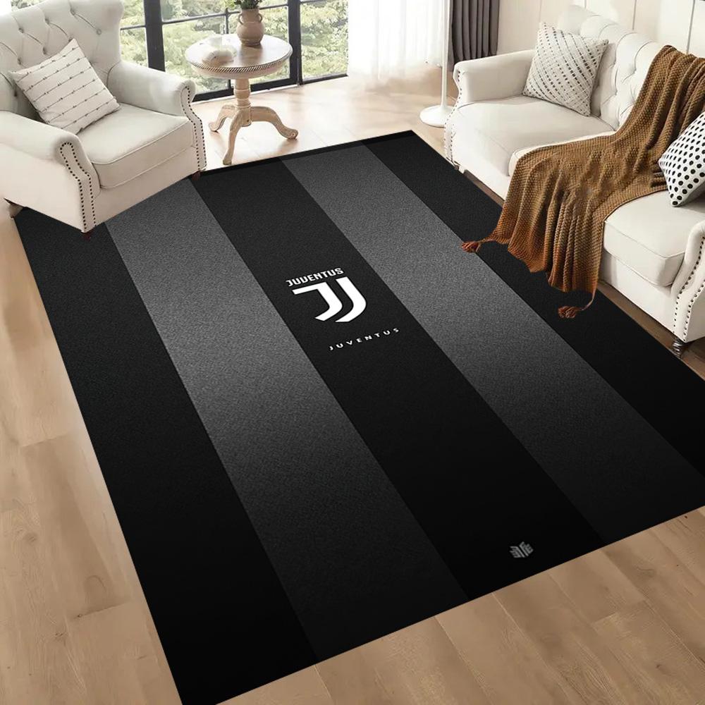 Juventus Area Rug Suitable For Dining Room Foyer Playrooms Bedrooms Antislip Rug Office Home Decor Best For Christmas