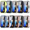 Case+Glass for Huawei Band 10 9 8 Anti-falling HD Screen Tempered Glass Film Protective PC Shell for Huawei Band 9 10 Cover Case