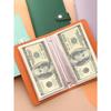 Savings book, binder, challenge to save money