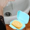 Portable Soap Dish Box Container with Lock for Travel Camping Leak Proof Holder Case Compact PP Plastic soap box soap