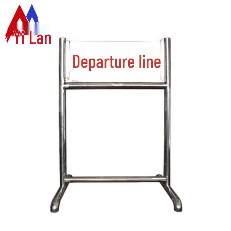 Yilan Shooting Range Stainless Steel Identification Signs