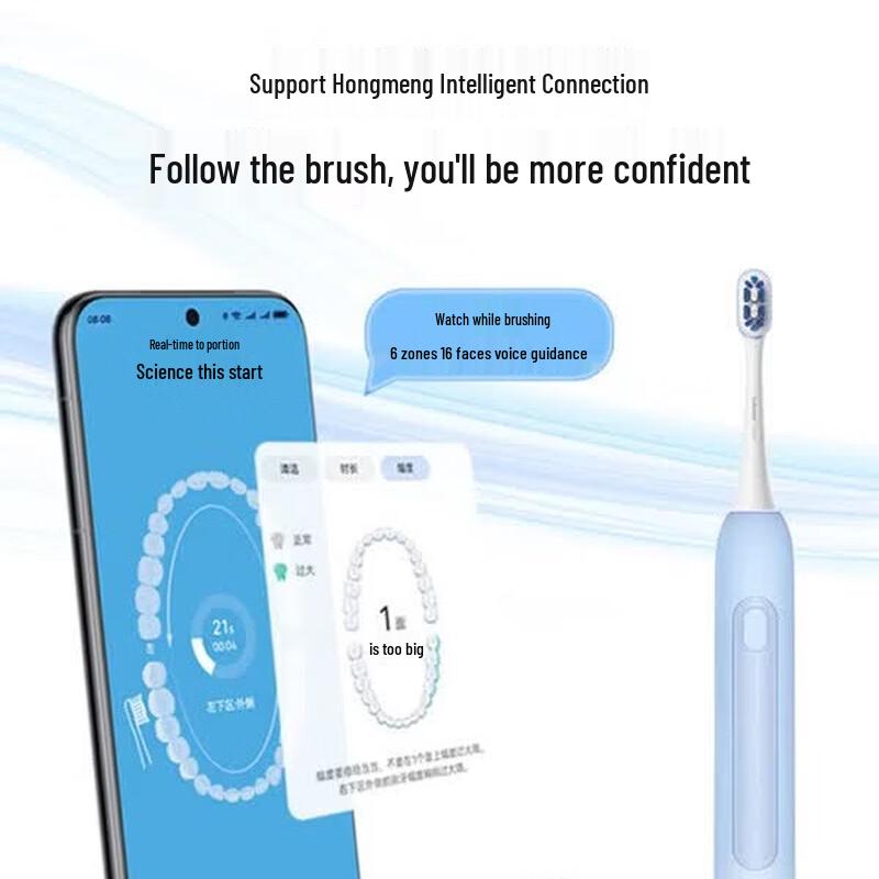 Lebooo Smart Sonic Electric Toothbrush UY3 CN plug (adapter included)