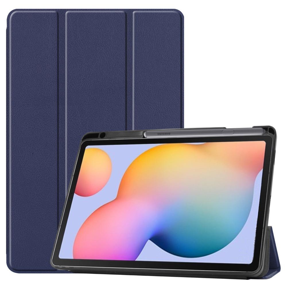 For Samsung Tab S6 Lite P610 P615 Case TPU Soft Cover with S Pen Slot Protective Shell