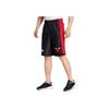 Under Armour Color Block Logo Print Casual Sports Shorts Men shorts Black Red 1301514-005
