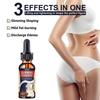 West&Month Body Sculpting Spray Shaping and Firming Belly and Thigh Slimming Oil Massage Heating Essence Spray