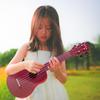 Kids Ukulele 21 Inch Soprano Musical Ukulele Gift Gig Bag Strap Song Book Pick Polishing Cloth Included for Kids Adult Beginner Ukulele, Instrument,