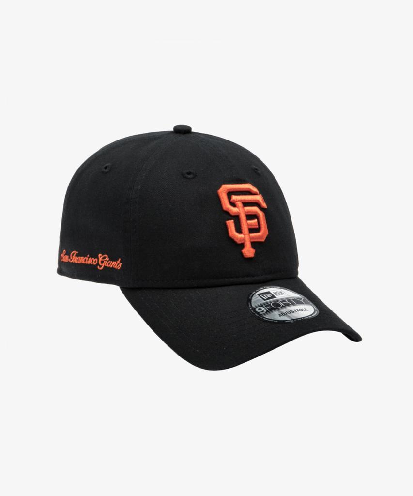 NEW ERA 940Unst Mlb Basic Safgia Blk