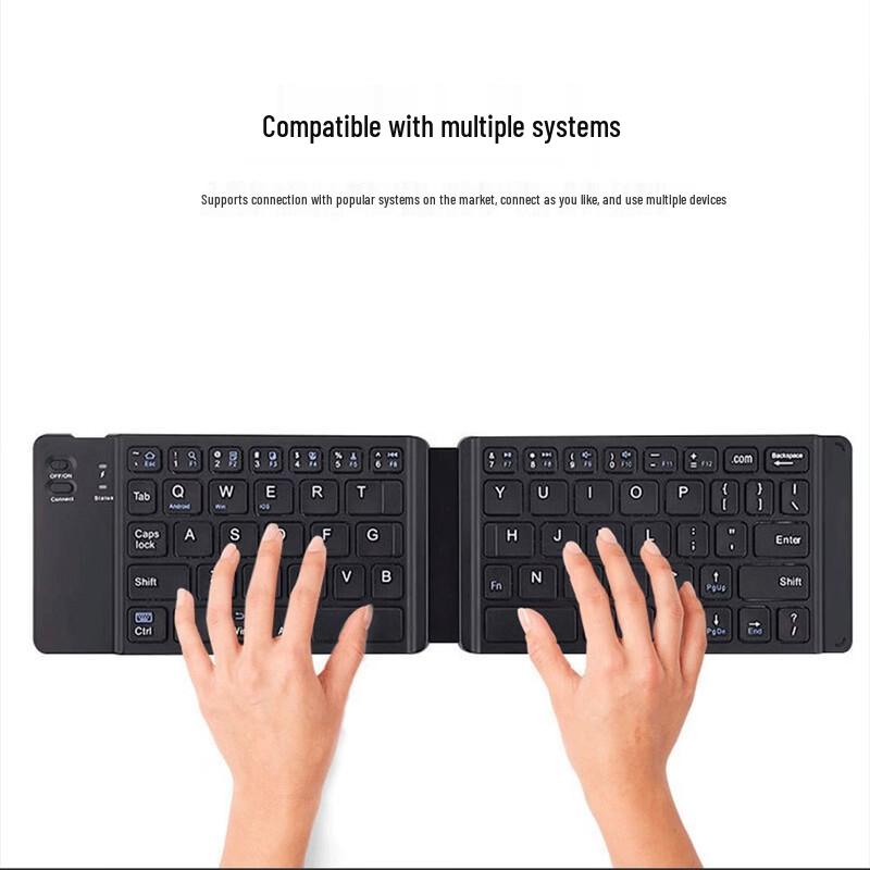 OLOEY Mini Foldable Bluetooth Keyboard