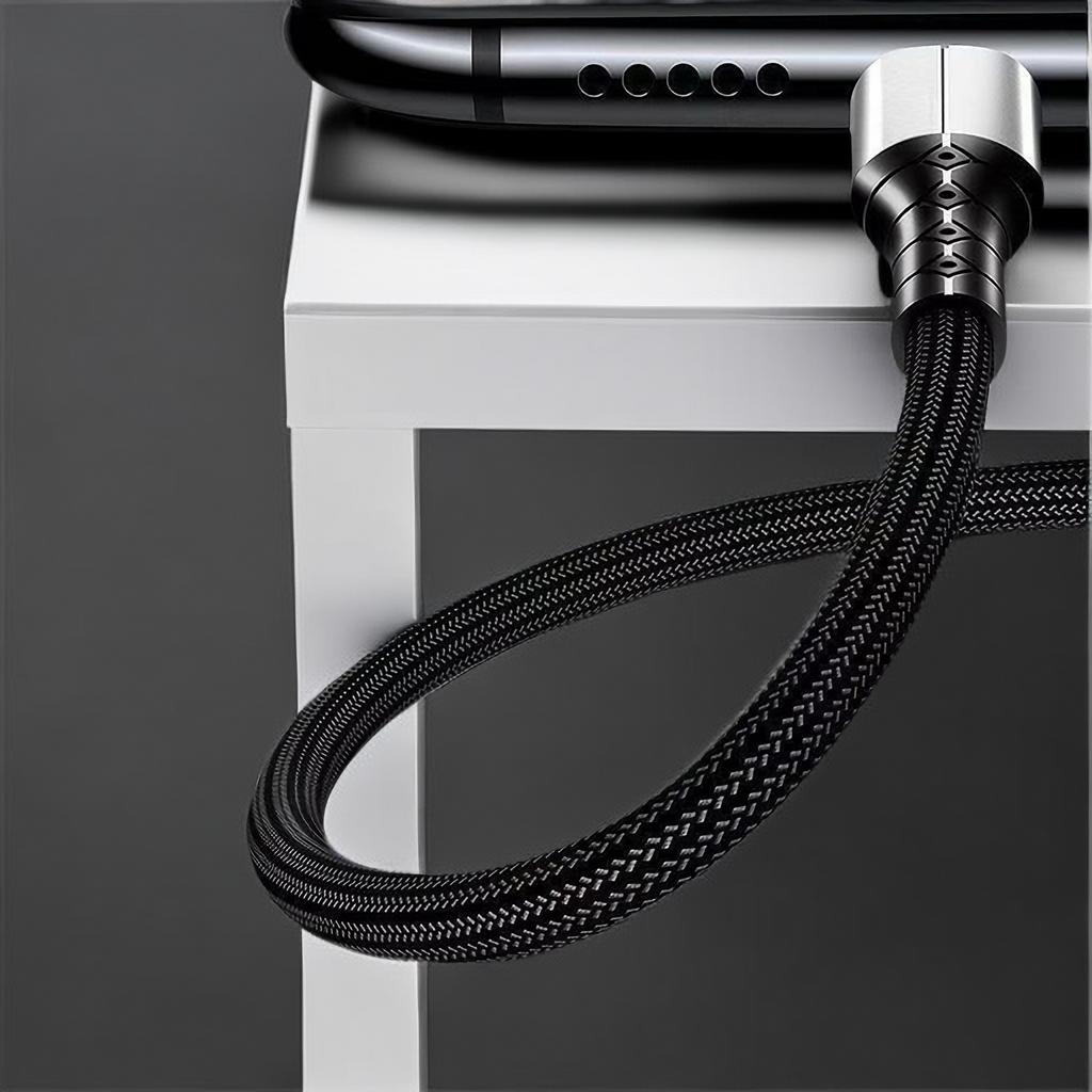 1.5m USB C Cable Braided Fast Charging Cable Nylon Durable Long Charger Cord for Samsung Xiaomi (for Android Only)