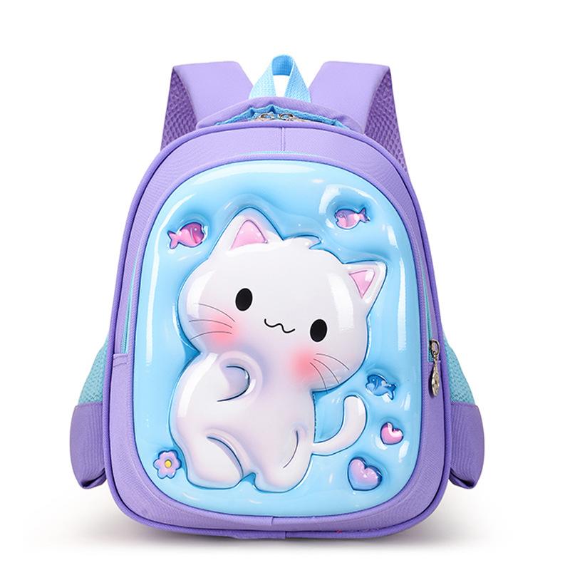 Children School Bags for Girls Boy Baby Backpacks Kindergarten Schoolbag Cartoon Animal Toddler Kids Backpack for 2-5 Years
