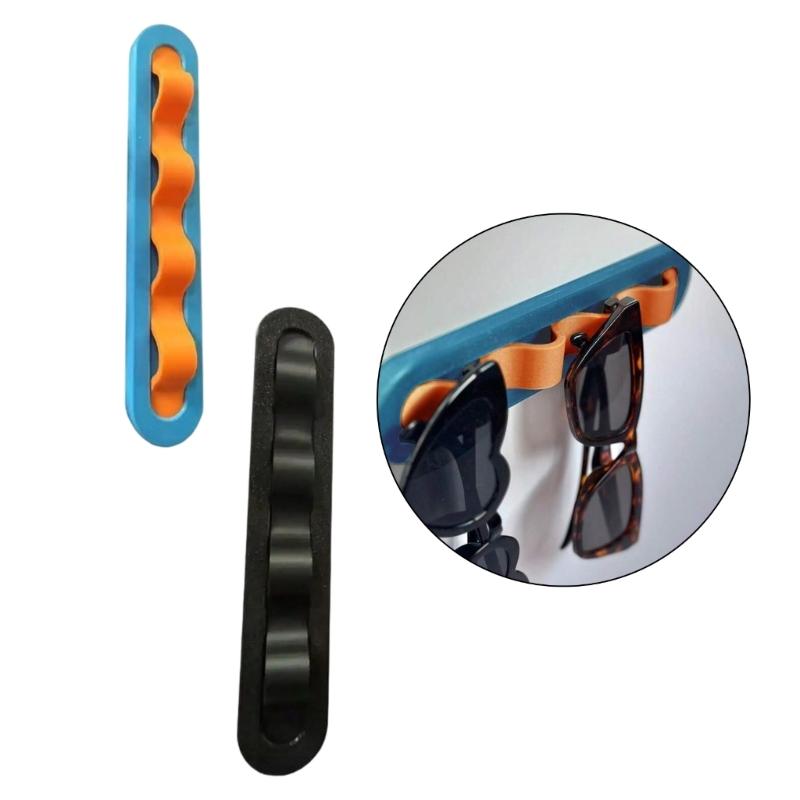 Pack of 2 Space Saving Wall Mounted Organizers for Eyewear Small Items Storage Glasses Sunglasses Stand