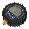 Tire Inflator Digital Pressure Gauge Accurate 4 Units Switchable Low Wear for Cars Trucks Motorcycles Trails SUVs RVs