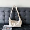 Fold Nylon Hobo Crossbody Bag Wide Adjustable Strap Soft Shoulder Bags for Women Casual Daily Travel Fashion Sling Handbag Purse